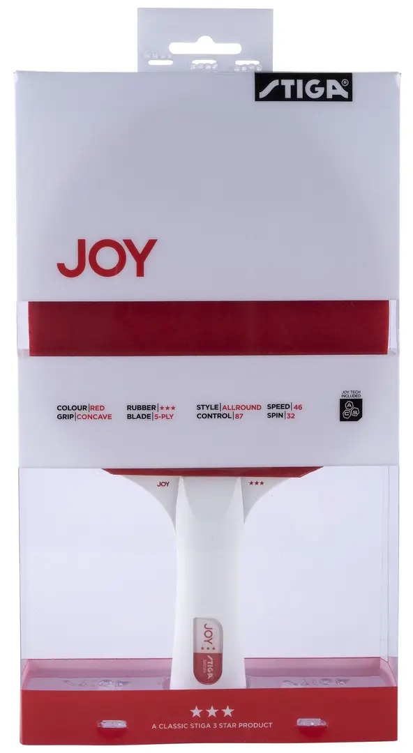 Ракетка для тенниса Stiga Joy (Red/White)