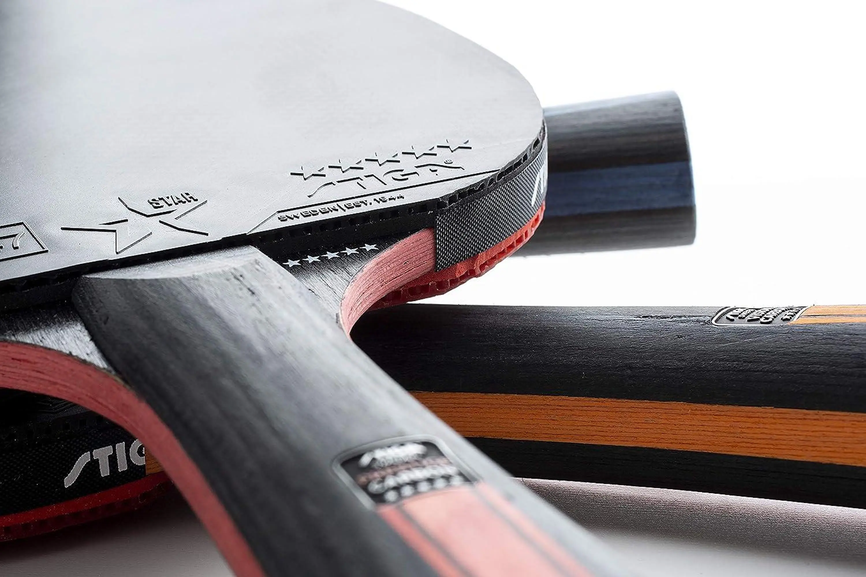 Paleta pentru tenis Stiga Prestige 5-star (Black/Red)