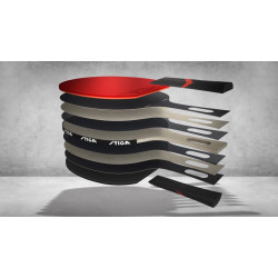 Ракетка для тенниса Stiga Royal Carbon 5-Star (Red/Black) Thumb