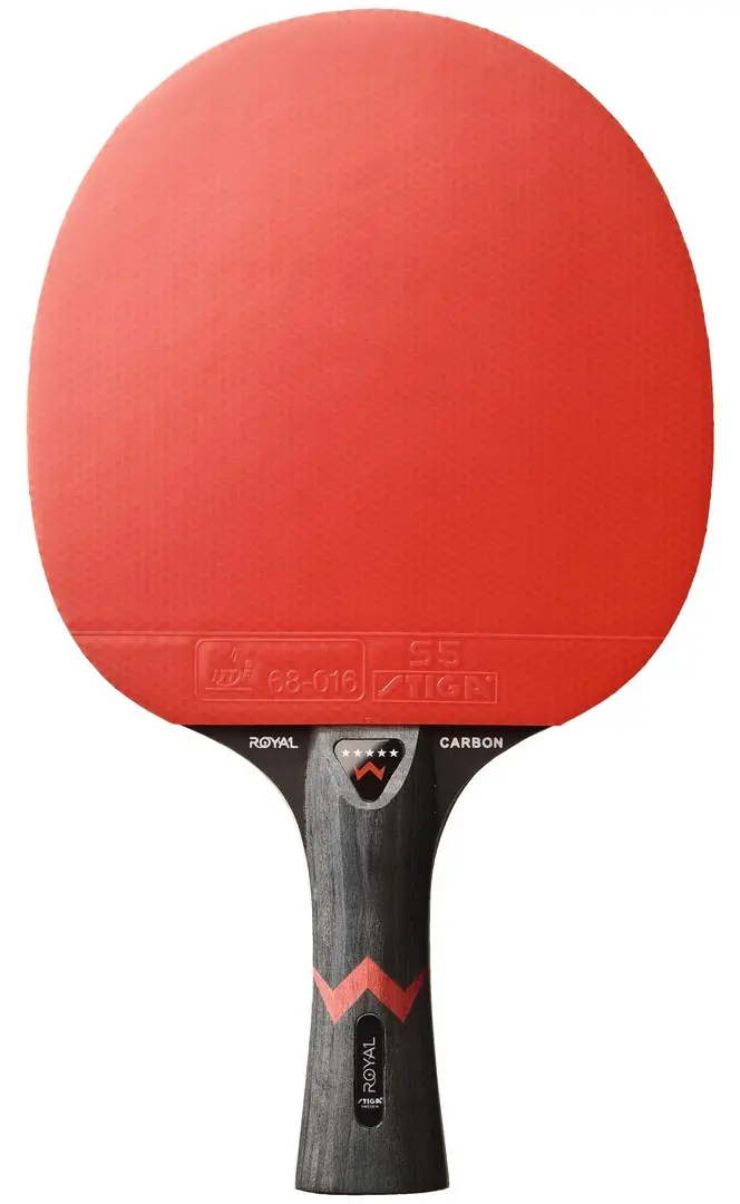 Ракетка для тенниса Stiga Royal Carbon 5-Star (Red/Black)