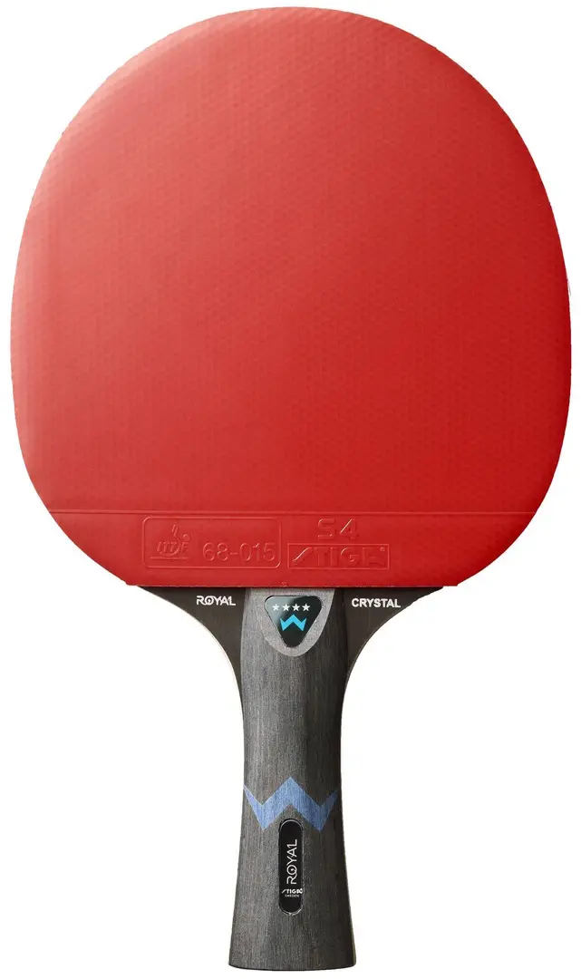 Ракетка для тенниса Stiga Royal Crystal 4-Star (Red/Black)