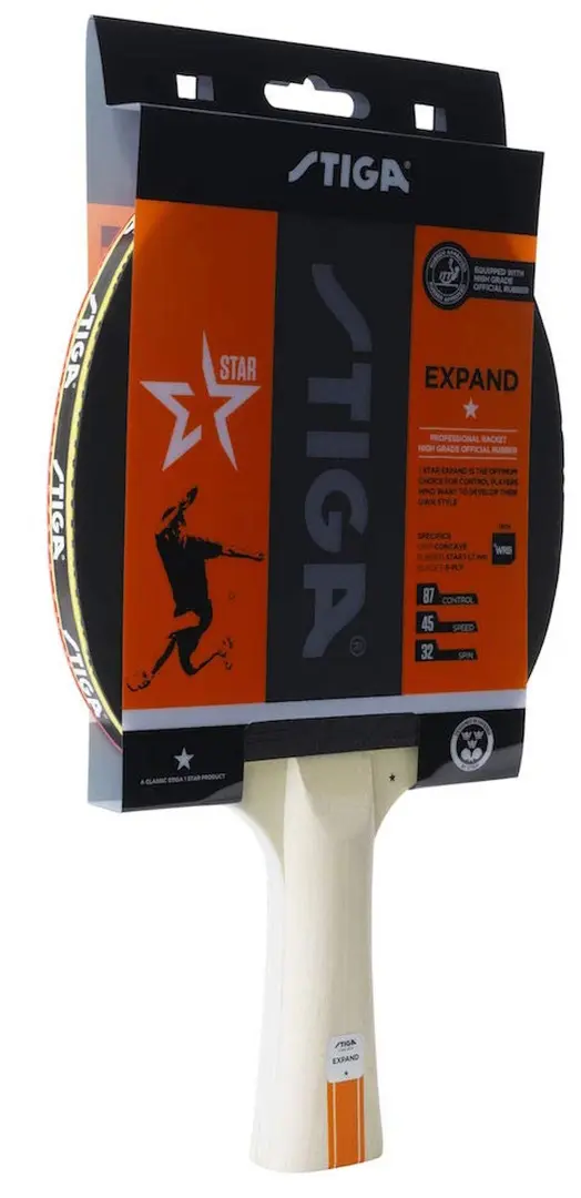 Ракетка для тенниса Stiga Star Expand (Black/Red)