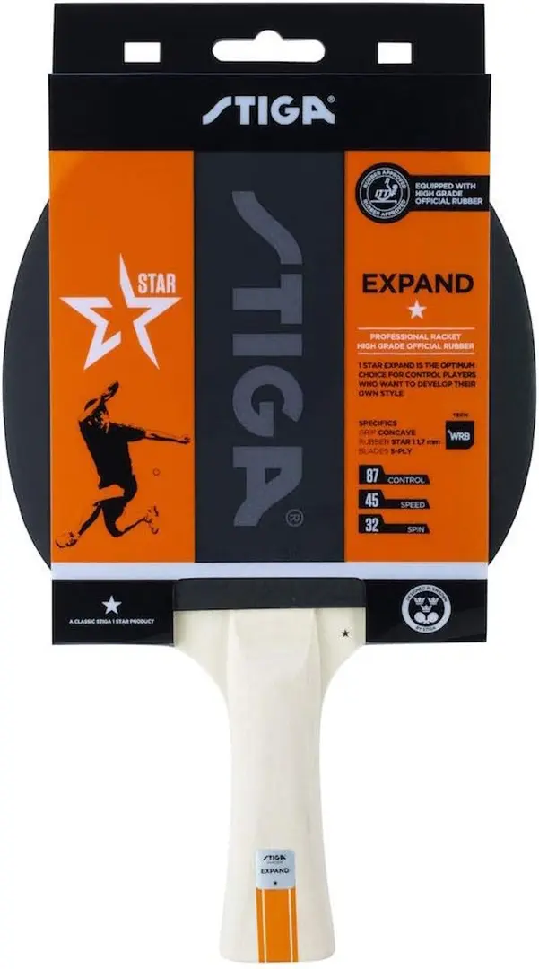 Ракетка для тенниса Stiga Star Expand (Black/Red)