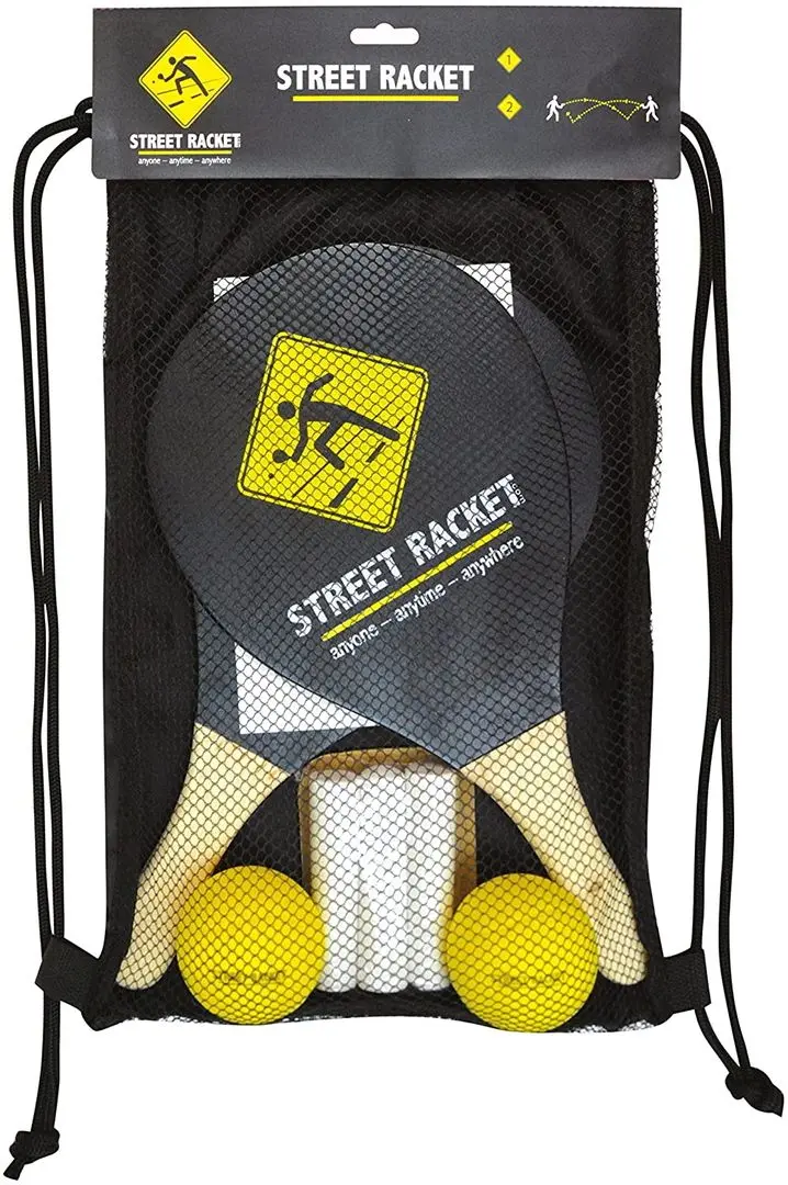 Set tenis de plajă Schildkrot Street Racket 970115 (Black/Yellow) - 2