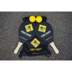 Set tenis de plajă Schildkrot Street Racket 970115 (Black/Yellow) Thumb