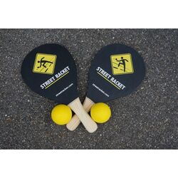 Set tenis de plajă Schildkrot Street Racket 970115 (Black/Yellow) Thumb