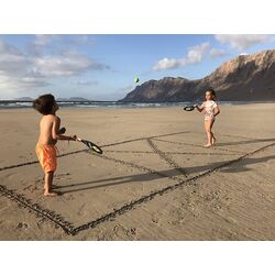 Set tenis de plajă Schildkrot Street Racket 970115 (Black/Yellow) Thumb