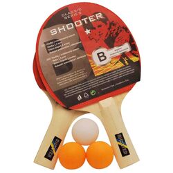 Set tenis de masa Sulov Shooter 1ST (Red/Wood) Thumb
