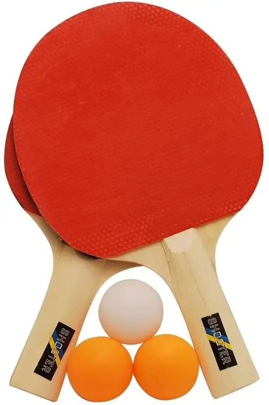 Set tenis de masa Sulov Shooter 1ST (Red/Wood)