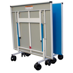 Masa de tenis Tat Azzuro II (Blue) Thumb