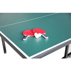 Masa de tenis Techfit T15G (Green) Thumb