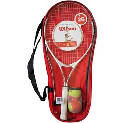 Set pentru tenis Wilson Roger Federer Starter Set (White/Red) Thumb
