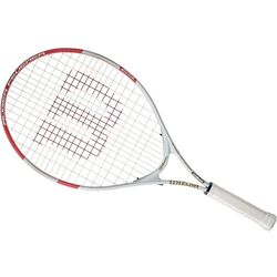Set pentru tenis Wilson Roger Federer Starter Set (White/Red) Thumb