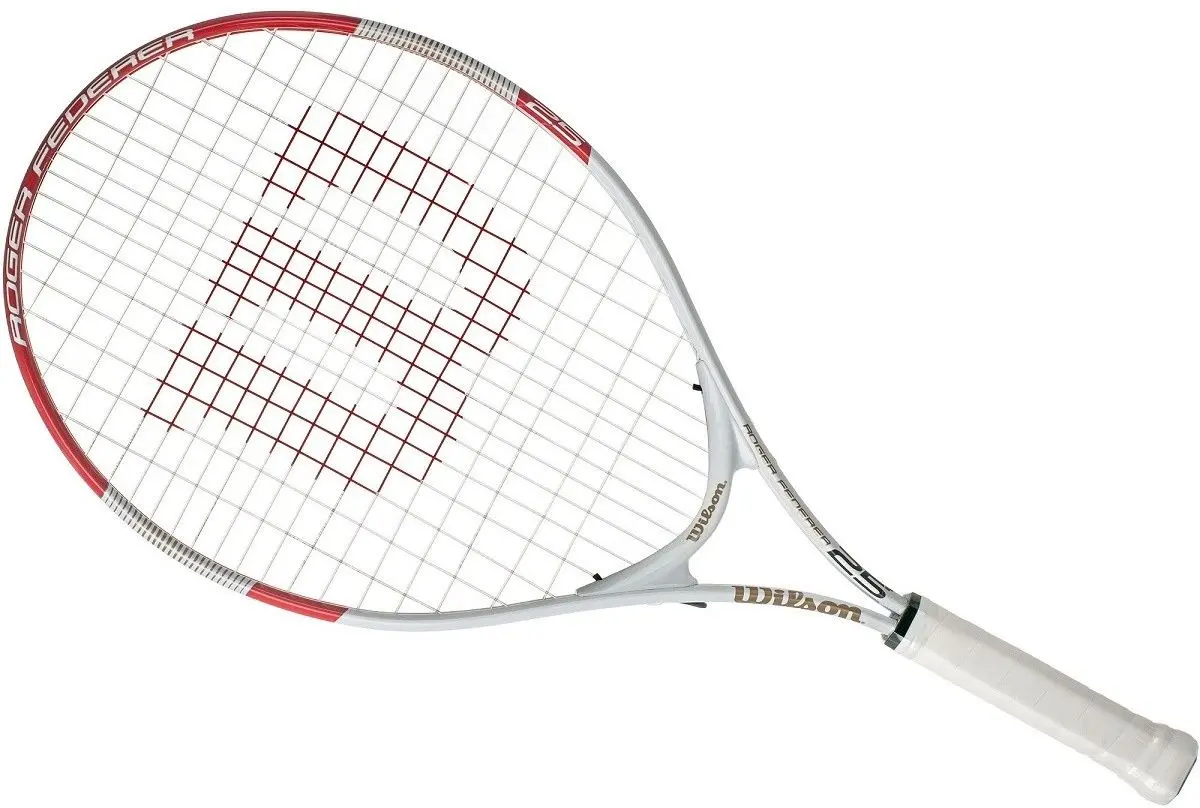 Set pentru tenis Wilson Roger Federer Starter Set (White/Red) - 3