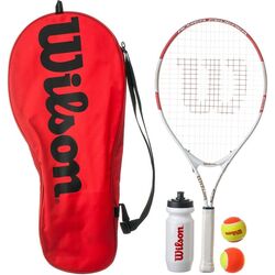 Set pentru tenis Wilson Roger Federer Starter Set (White/Red) Thumb