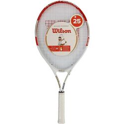 Set pentru tenis Wilson Roger Federer Starter Set (White/Red) Thumb