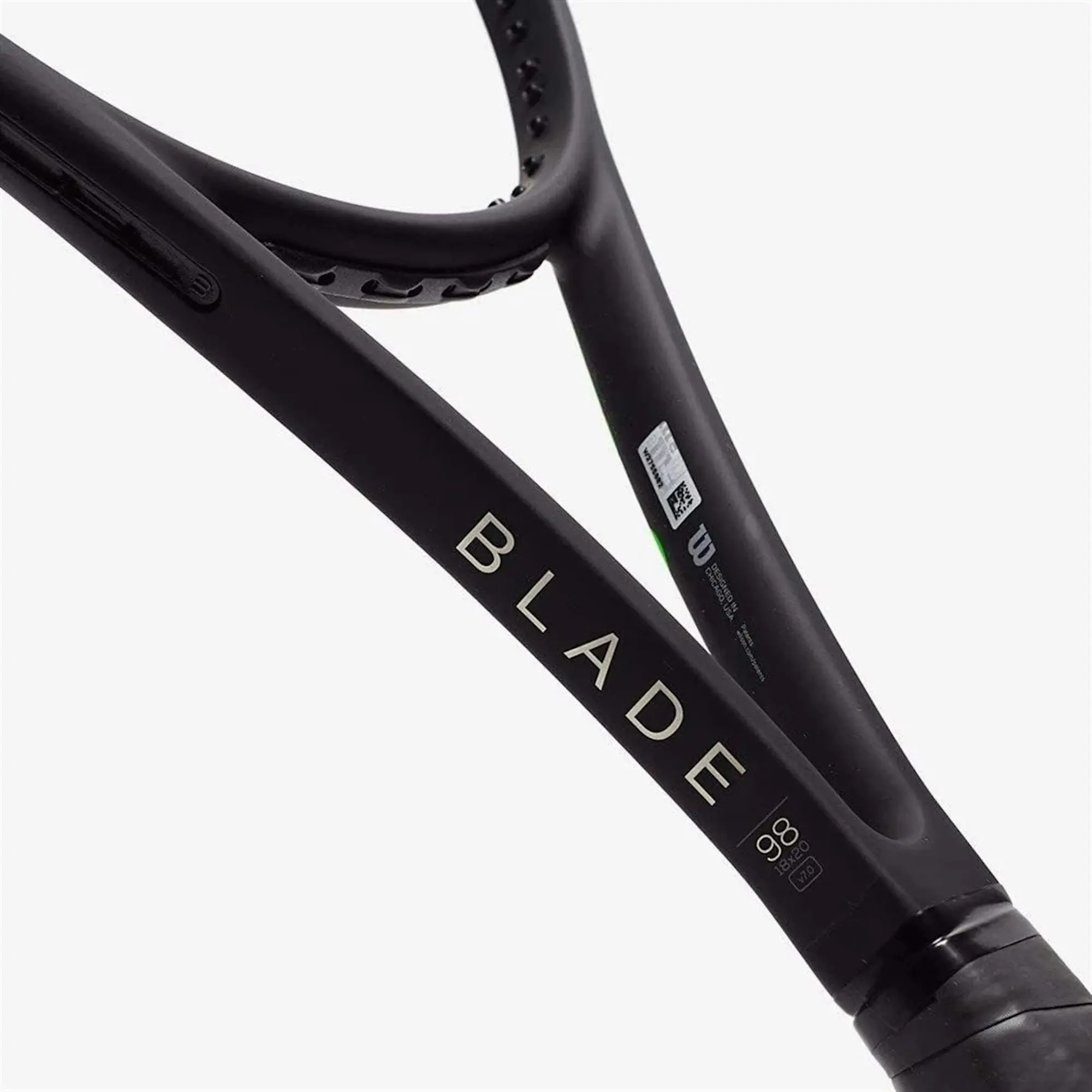 Paleta pentru tenis Wilson Blade 98 V (Green/Black)