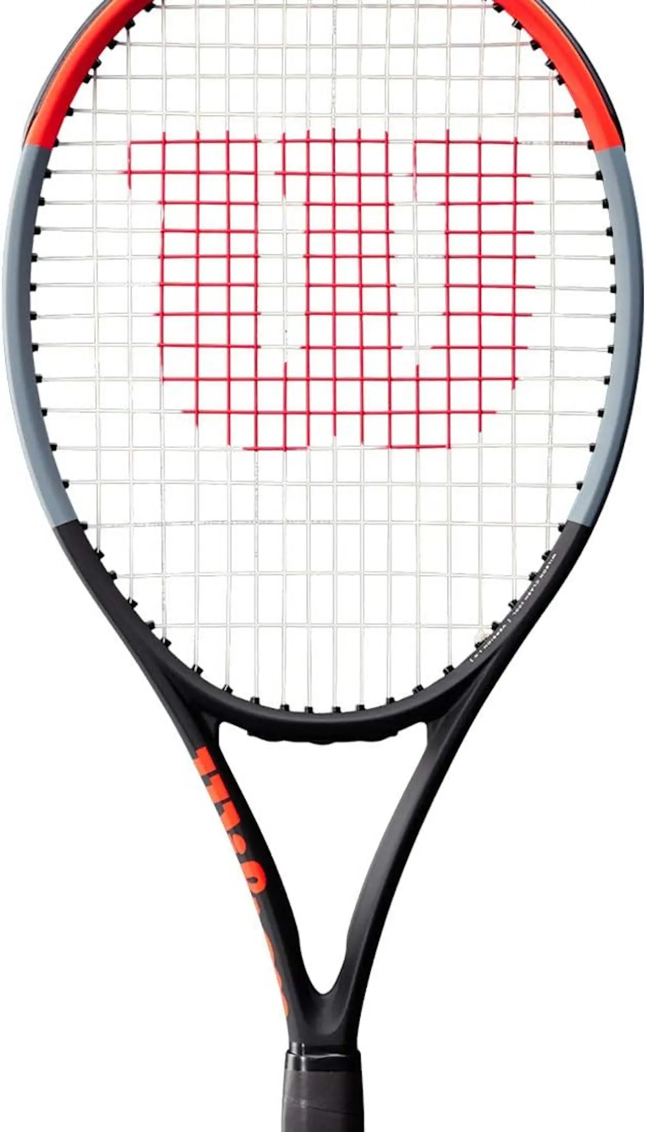 Paleta pentru tenis Wilson Clash 100 UL (Red/Black)