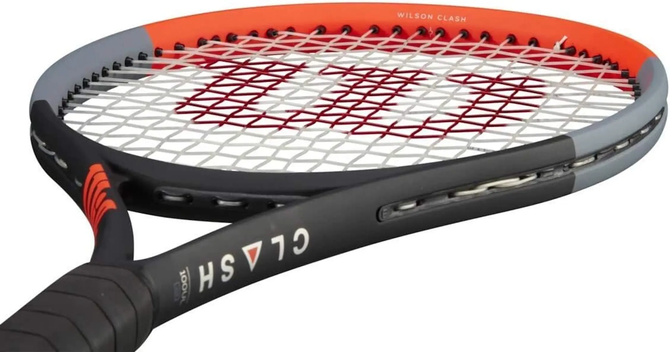 Paleta pentru tenis Wilson Clash 100 UL (Red/Black)