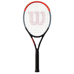 Paleta pentru tenis Wilson Clash 100 UL (Red/Black)