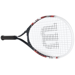 Paleta pentru tenis Wilson Fusion XL (White/Black) Thumb