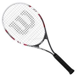 Paleta pentru tenis Wilson Fusion XL (White/Black)