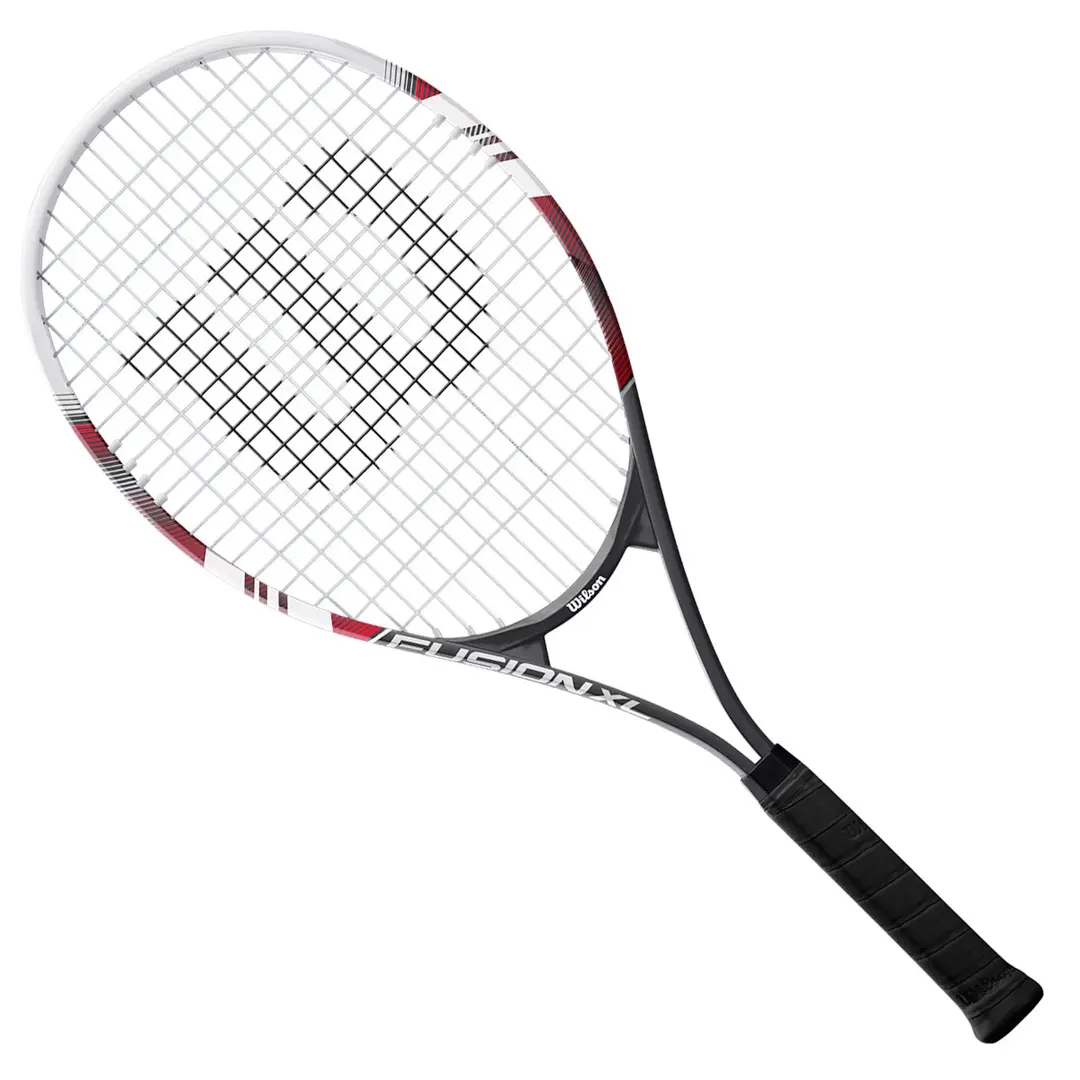 Paleta pentru tenis Wilson Fusion XL (White/Black)