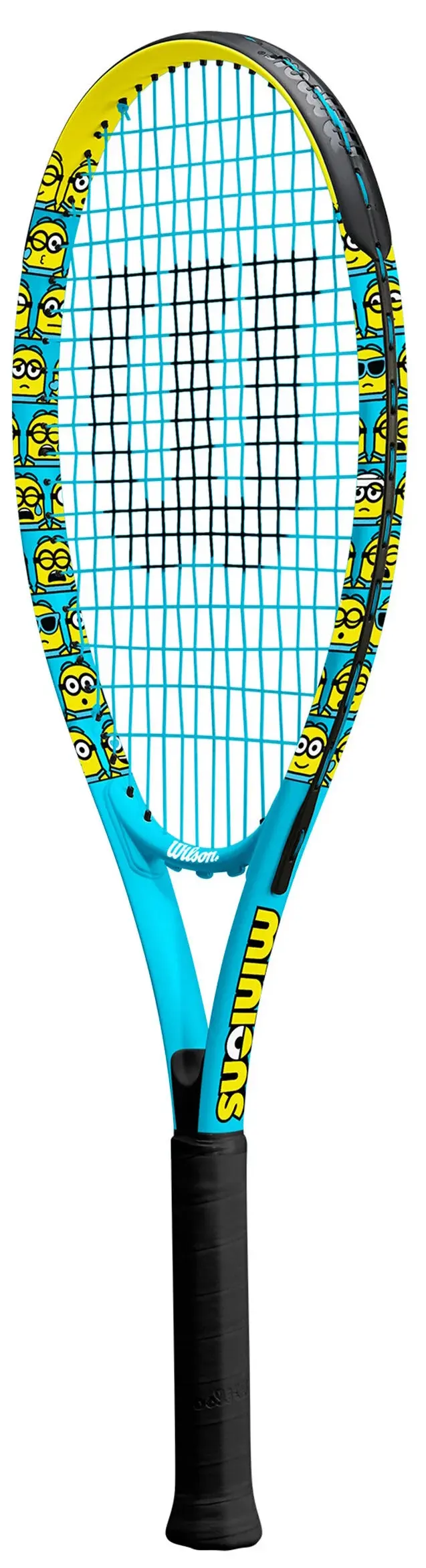 Ракетка для тенниса Wilson Minions 2.0 25 (Yellow/Blue)