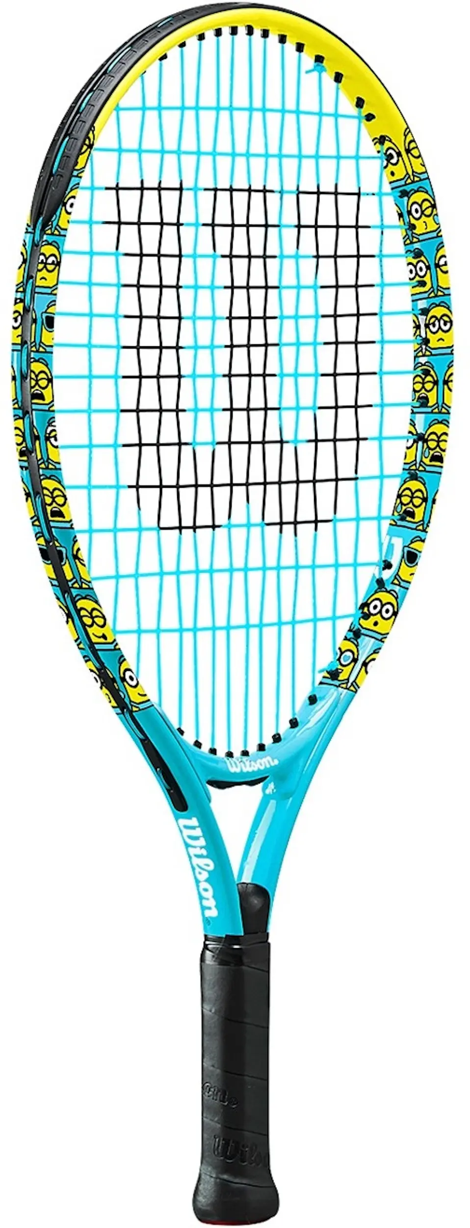 Ракетка для тенниса Wilson Minions 2.0 25 (Yellow/Blue)