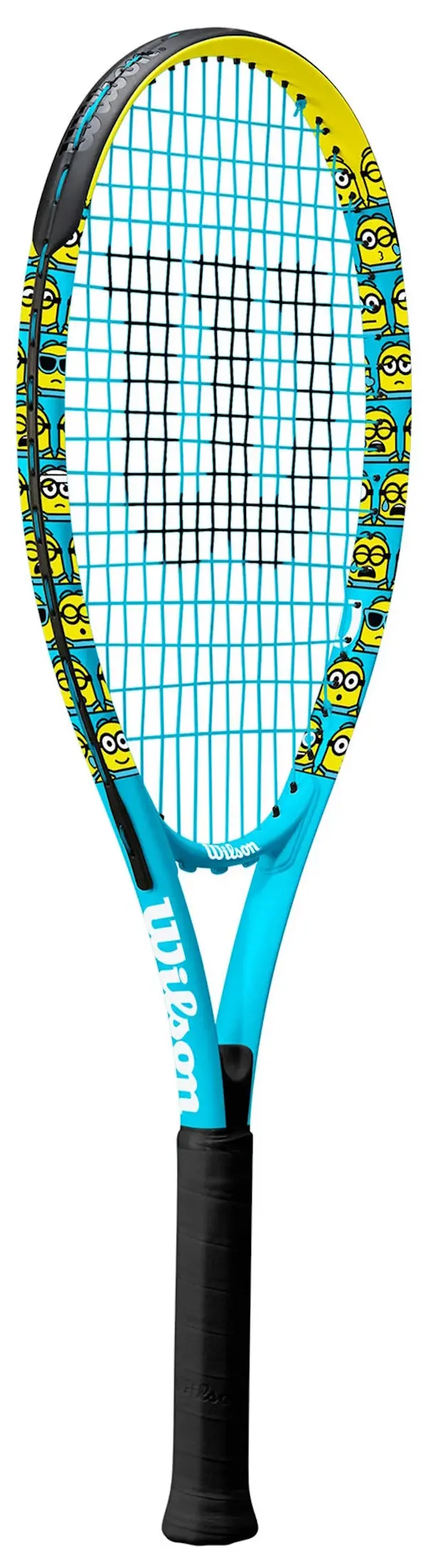 Paleta pentru tenis Wilson Minions 2.0 Junior 23  (Yellow/Blue)