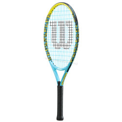 Paleta pentru tenis Wilson Minions 2.0 Junior 23  (Yellow/Blue)