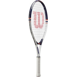 Paleta pentru tenis Wilson Roland Garros Elite 19 (Blue/White) Thumb