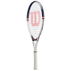 Ракетка для тенниса Wilson Roland Garros Elite 23 Junior (White/Black) Thumb