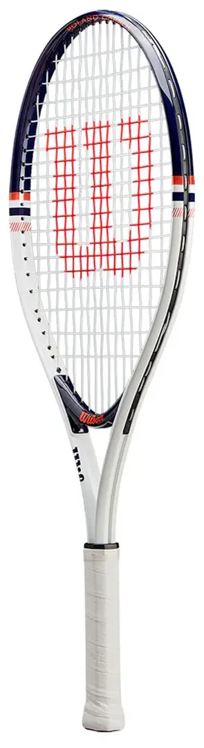 Ракетка для тенниса Wilson Roland Garros Elite 23 Junior (White/Black)