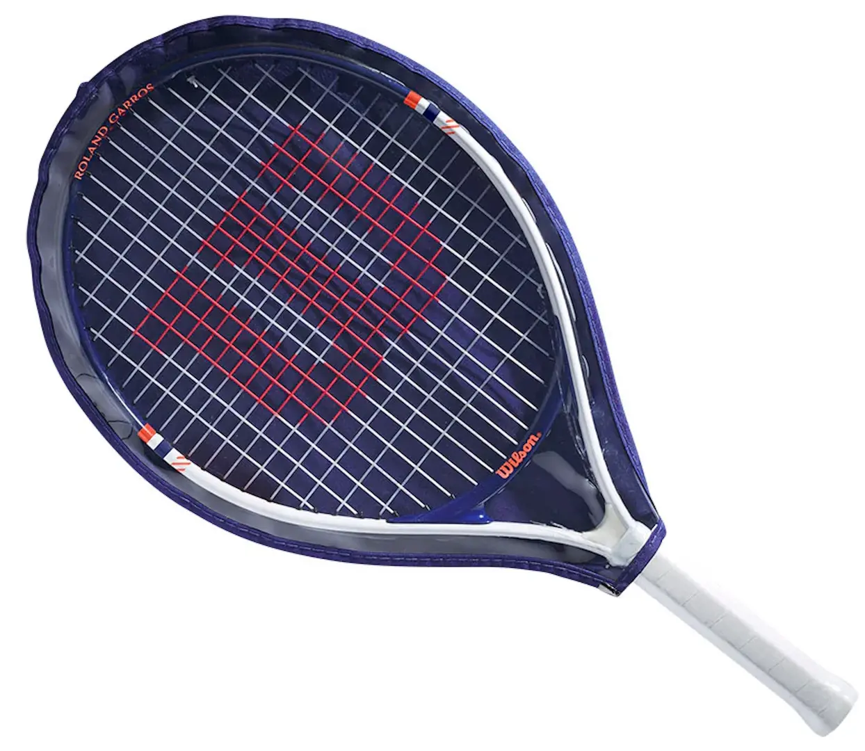 Ракетка для тенниса Wilson Roland Garros Elite 23 Junior (White/Black)