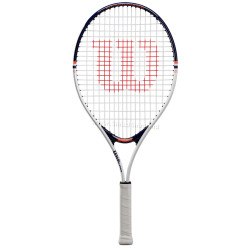 Paleta pentru tenis Wilson Roland Garros Elite 23 Junior (White/Black)