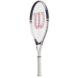 Ракетка для тенниса Wilson Roland Garros Elite 25 (Blue/White) Thumb