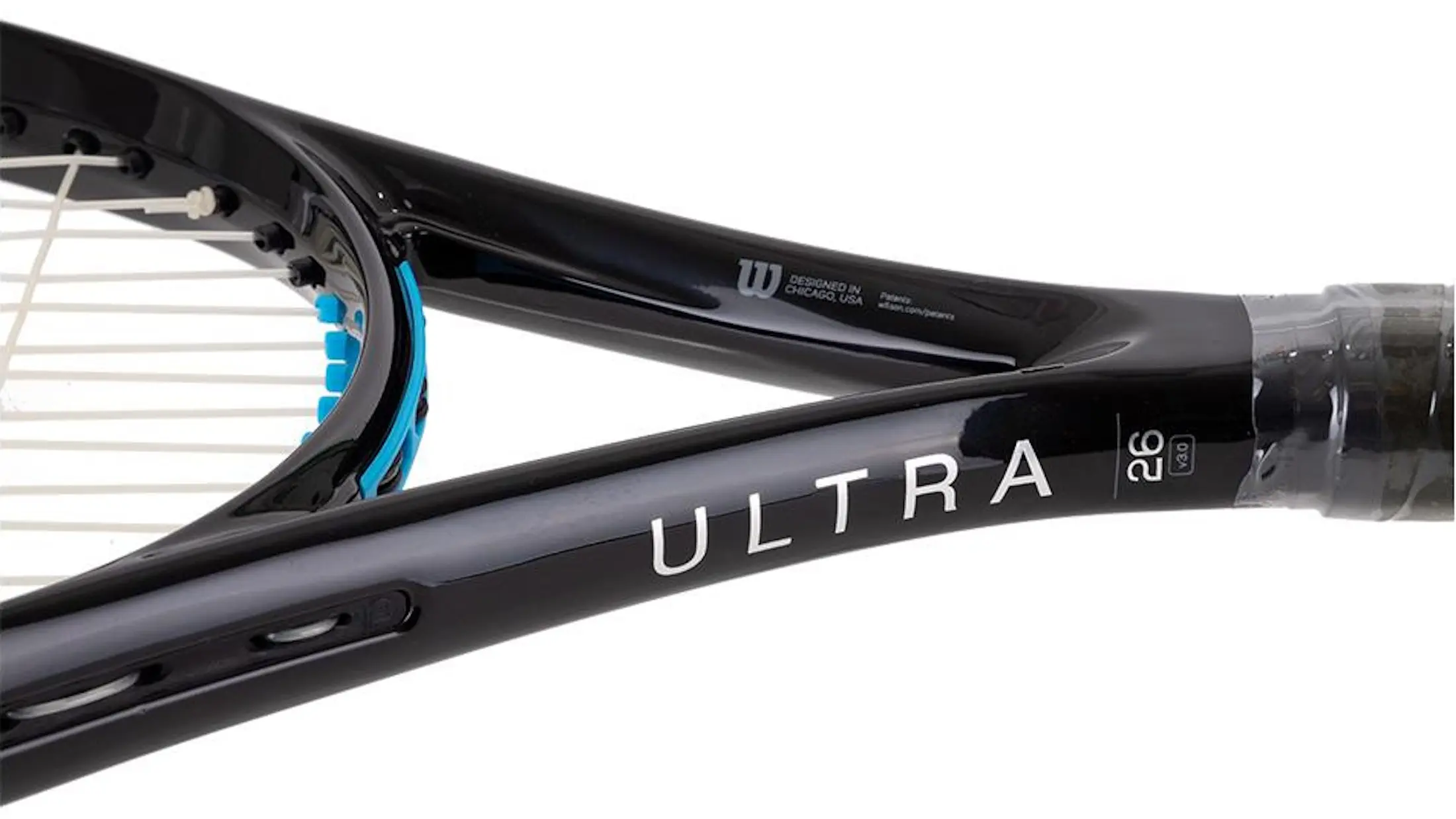 Paleta pentru tenis Wilson Ultra 26 V3 (Blue/Black)