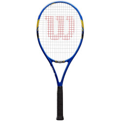 Paleta pentru tenis Wilson US Open (Blue/Yellow) Thumb