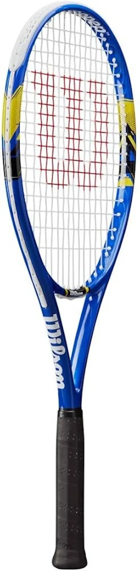 Paleta pentru tenis Wilson US Open (Blue/Yellow)