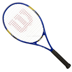 Paleta pentru tenis Wilson US Open (Blue/Yellow)