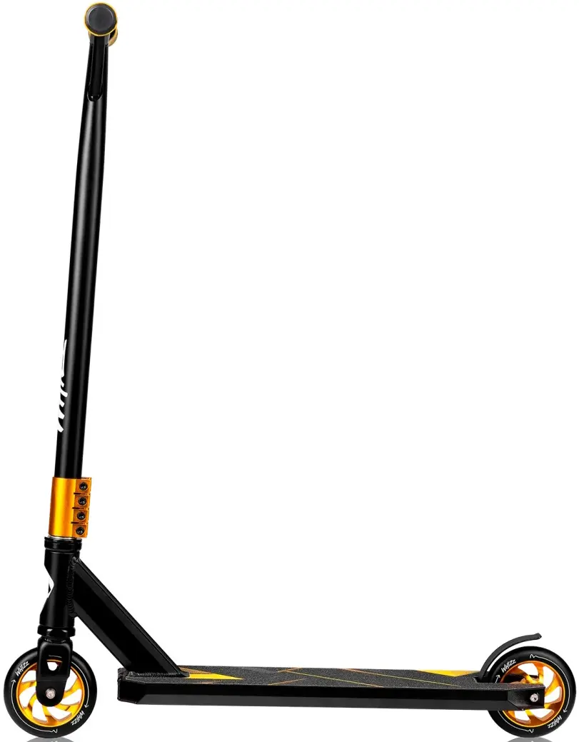 Trotineta Lionelo Whizz (Black Carbon/Yellow)