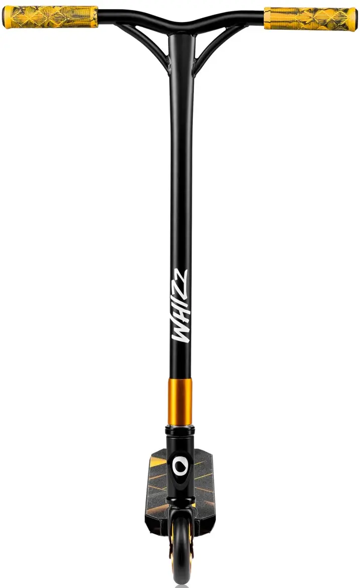 Trotineta Lionelo Whizz (Black Carbon/Yellow)
