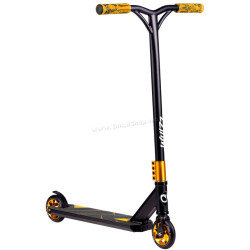 Trotineta Lionelo Whizz (Black Carbon/Yellow)