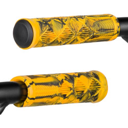 Trotineta Lionelo Whizz (Black Carbon/Yellow) Thumb