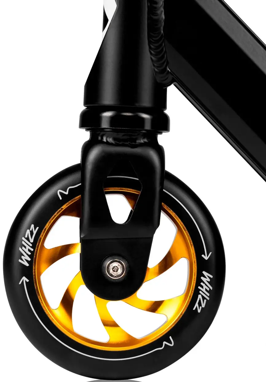 Trotineta Lionelo Whizz (Black Carbon/Yellow)