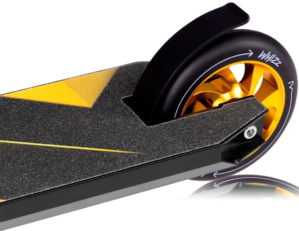 Trotineta Lionelo Whizz (Black Carbon/Yellow)