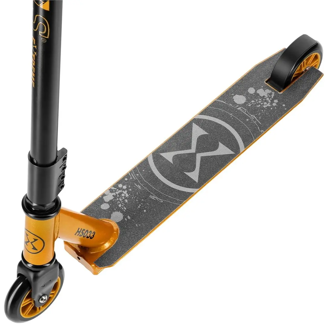 Самокат Nils Extreme HS033 (Black/Gold)