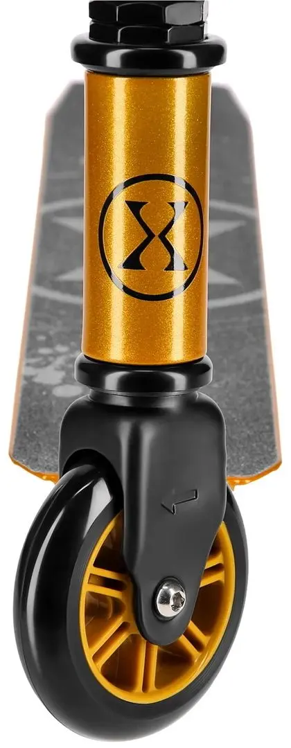 Самокат Nils Extreme HS033 (Black/Gold)