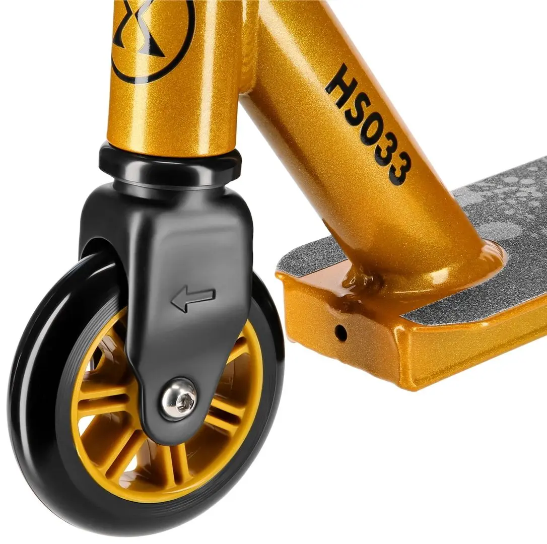 Самокат Nils Extreme HS033 (Black/Gold)